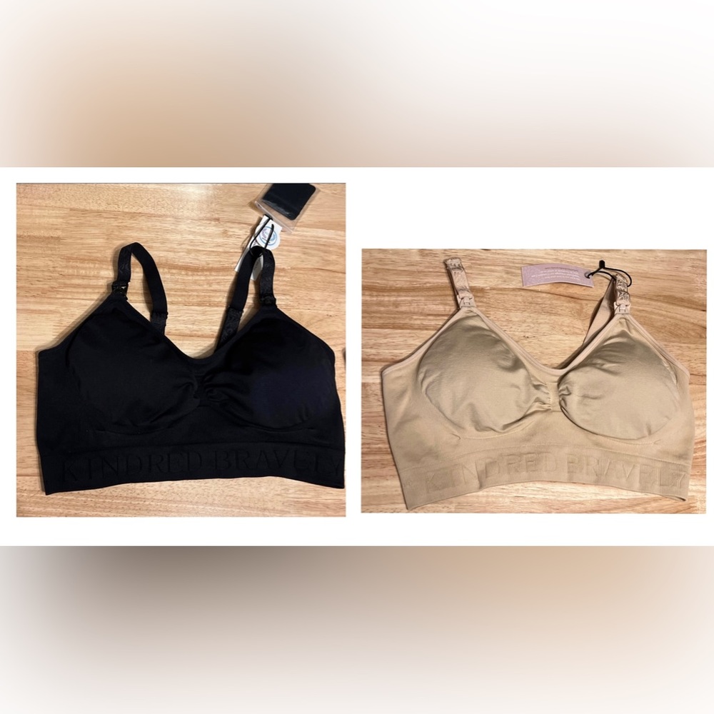 SOLD Kindred Bravely Sublime Nursing Bra Medium Busty Bundle